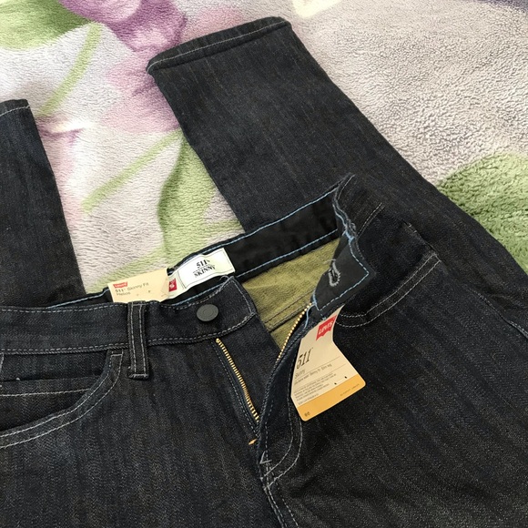Levi’s 511 Skinny Fit Brand New Jeans for Big Boys - Picture 11 of 11